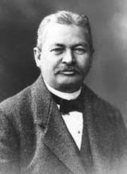 Gutsherr Friedrich von Kalitsch